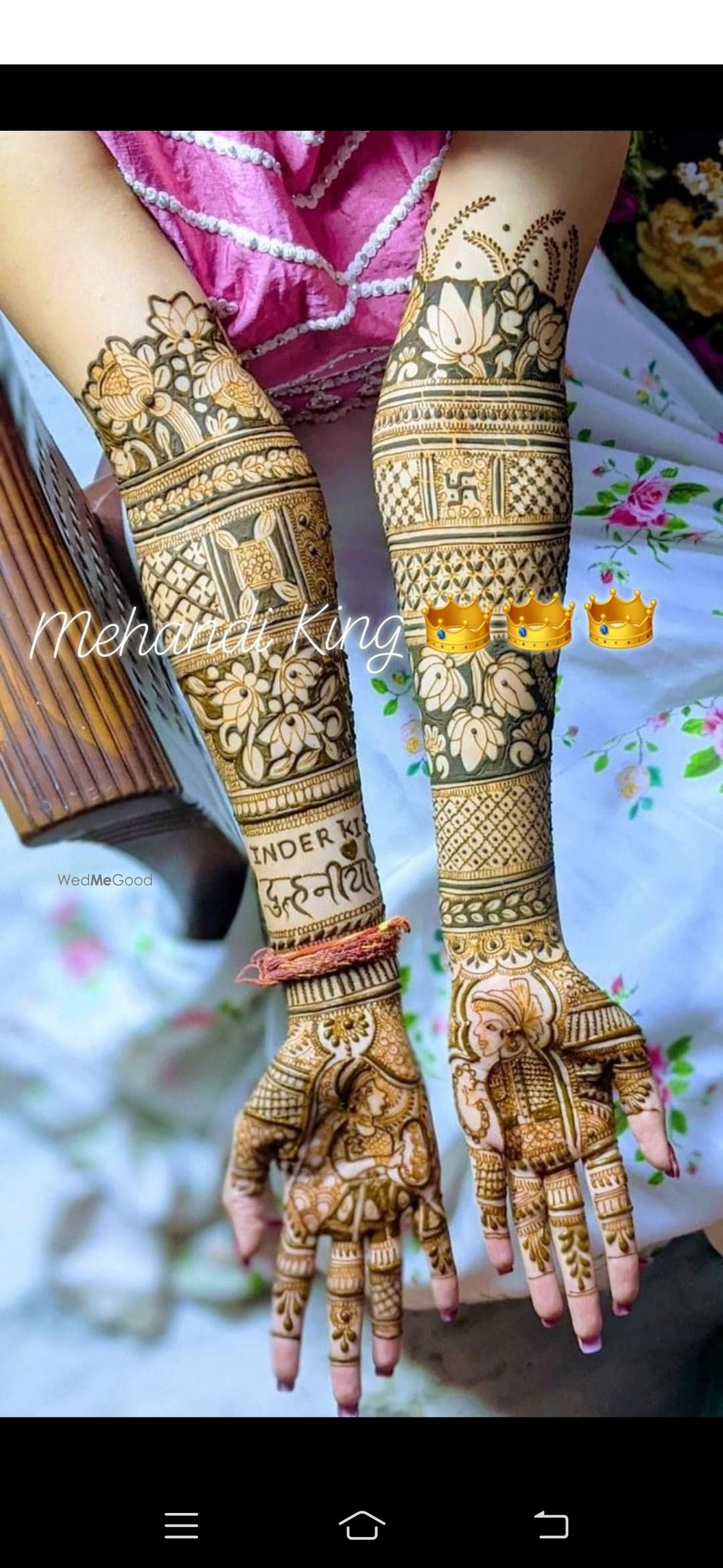 Photo From ajay mehandi - By Ajay Mehendi Artist