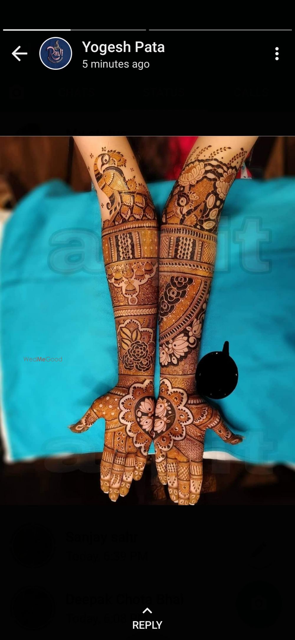 Photo From ajay mehandi - By Ajay Mehendi Artist