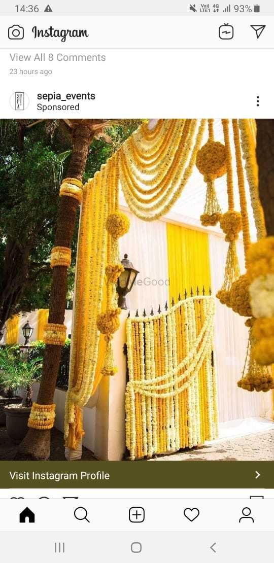 Photo From haldi&mehandi decoration - By Illusion Events & Wedding Planner