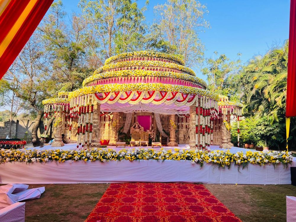 Photo From #Mandap#WeddingMandap - By Gala Events