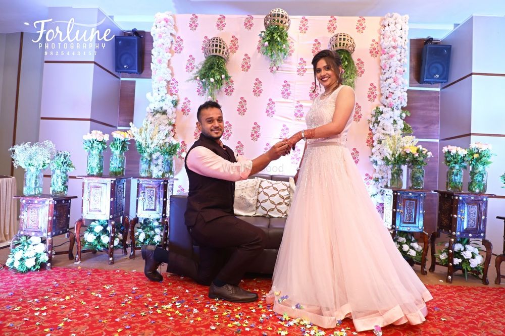 Photo From PARTH & MOUNI RING CEREMONY - By Manwar weddings