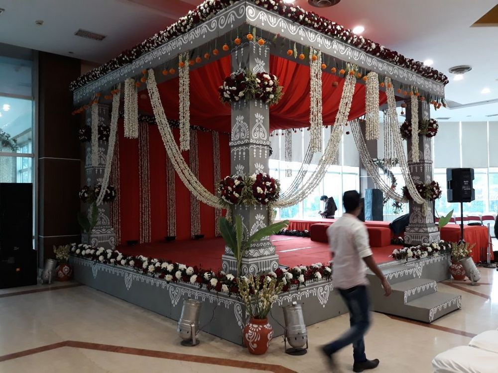 Photo From Thematic decorations. bengali wedding. - By Kalpana Event Management & Decor