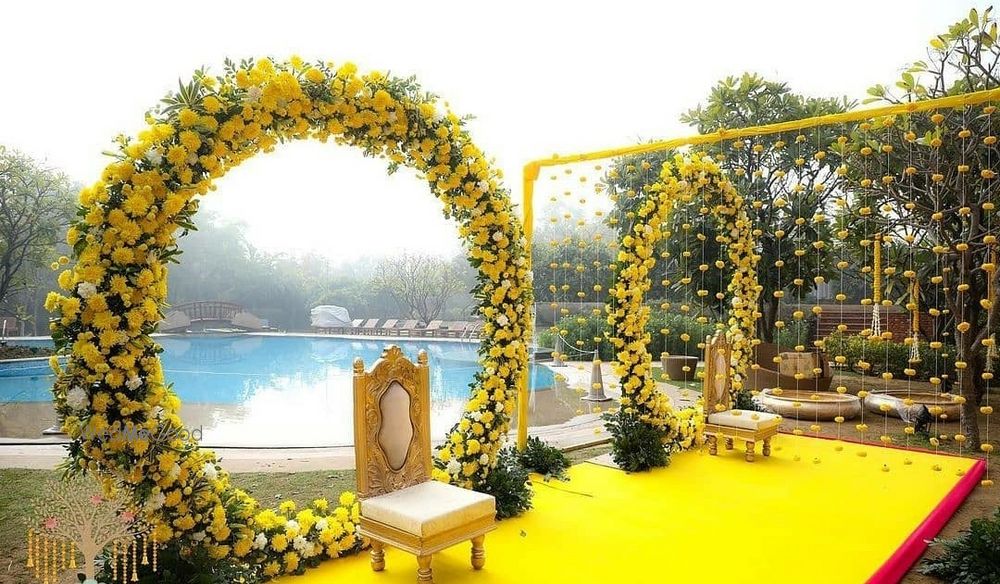 Photo From HALDI DECORATIONS. - By Kalpana Event Management & Decor