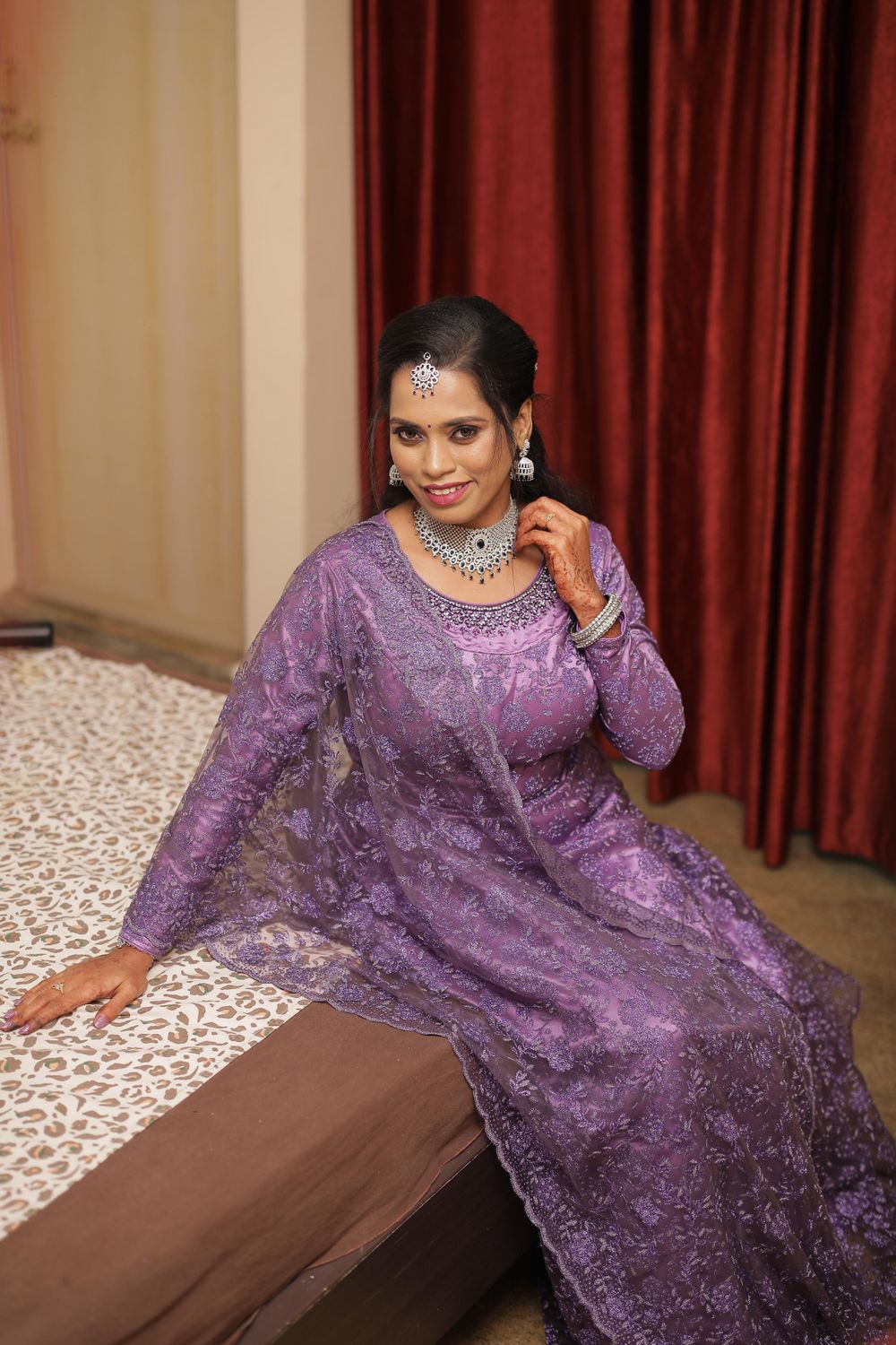 Photo From Reception - By Sujitha Bridal Makeup