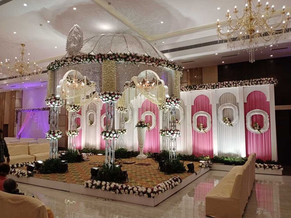 Photo From wedding / Reception Stage. - By Kalpana Event Management & Decor