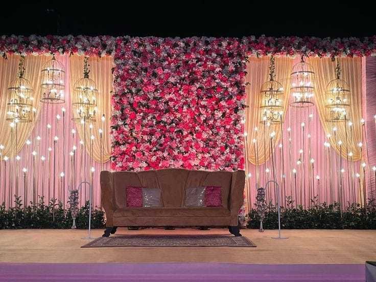 Photo From wedding / Reception Stage. - By Kalpana Event Management & Decor