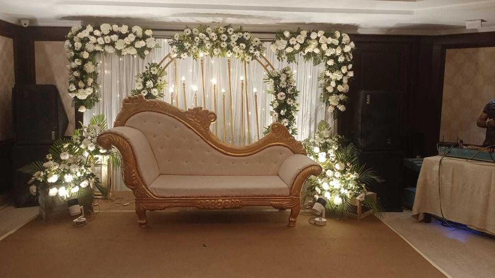 Photo From wedding / Reception Stage. - By Kalpana Event Management & Decor