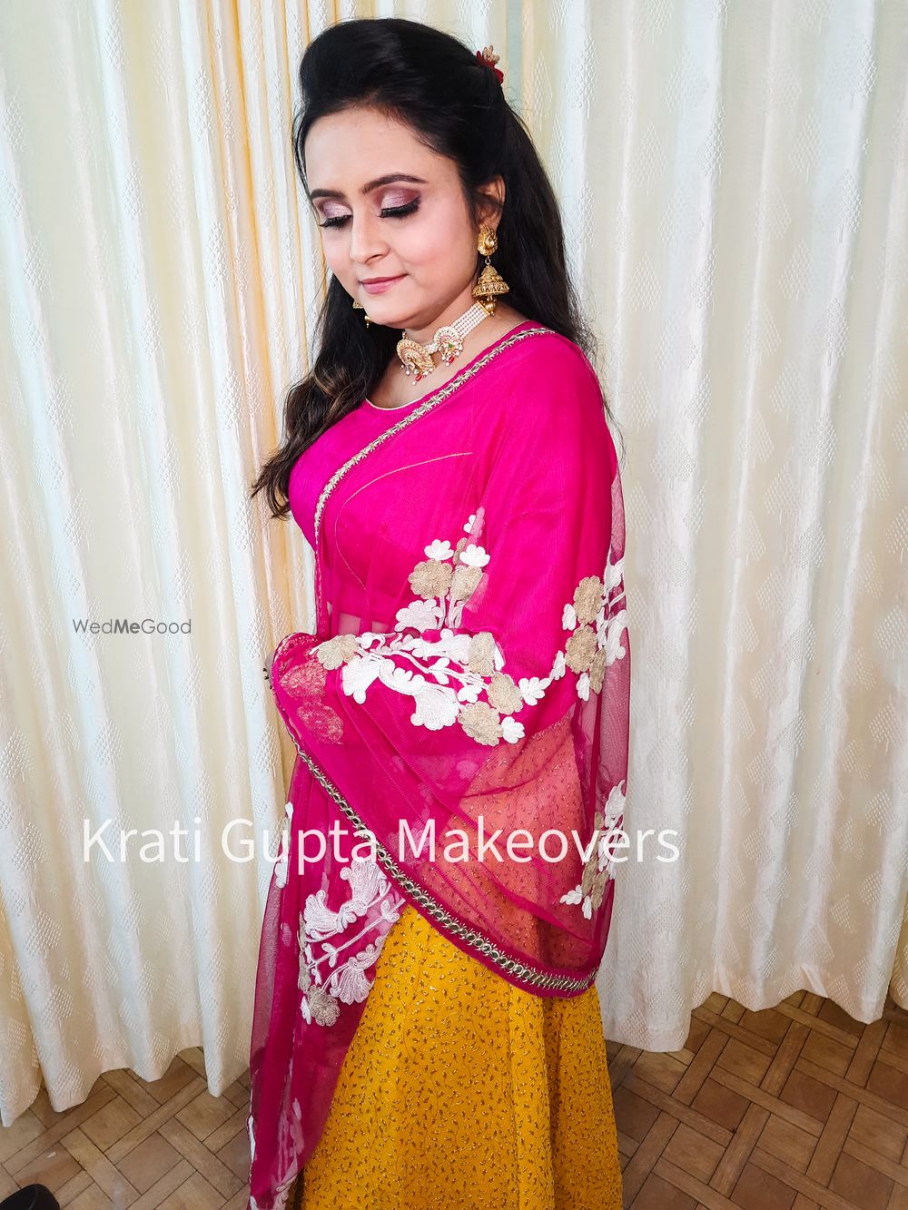 Photo From Reception makeup - By Krati Gupta Makeovers