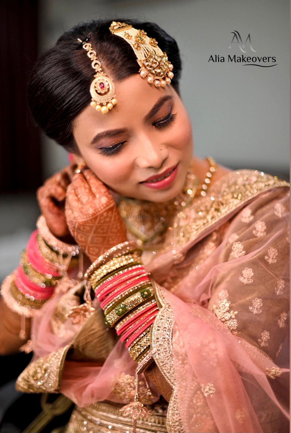 Photo From Muslim bride- Shama - By Alia Makeovers