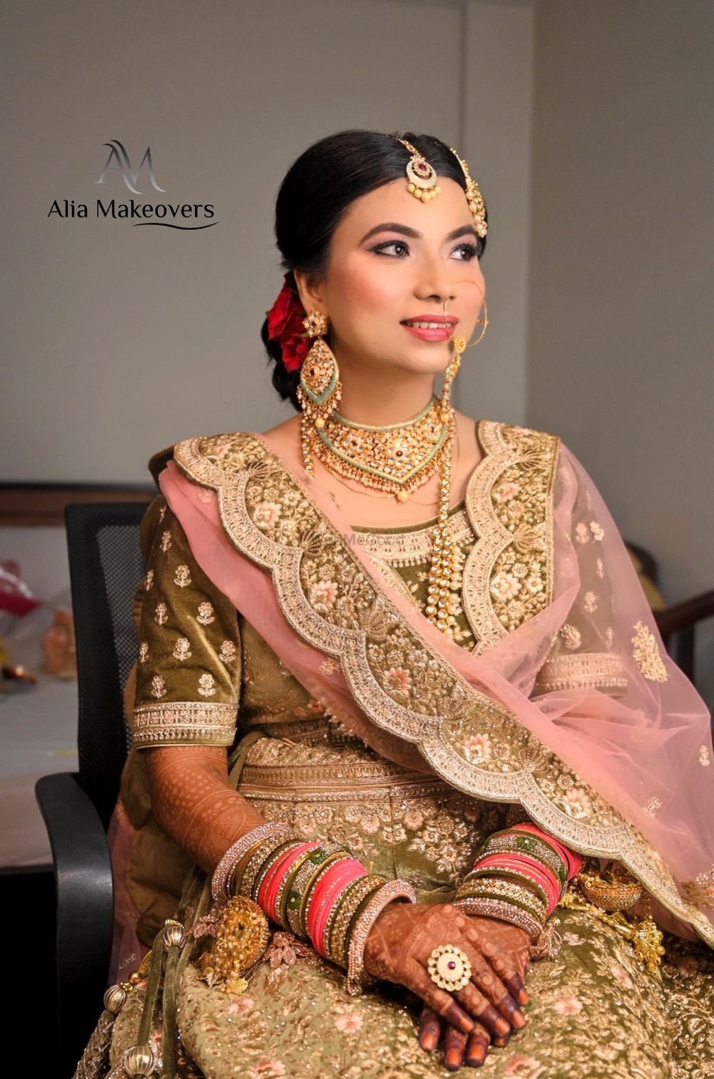 Photo From Muslim bride- Shama - By Alia Makeovers