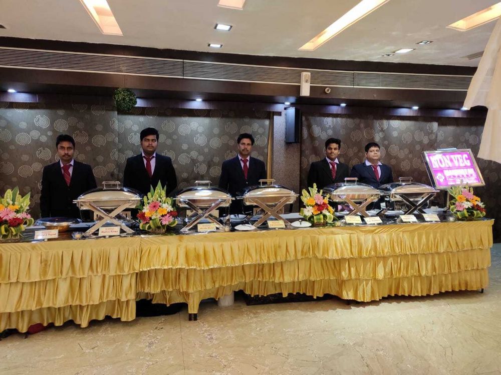 Photo From Food and bevarege set- up - By Kalpana Event Management