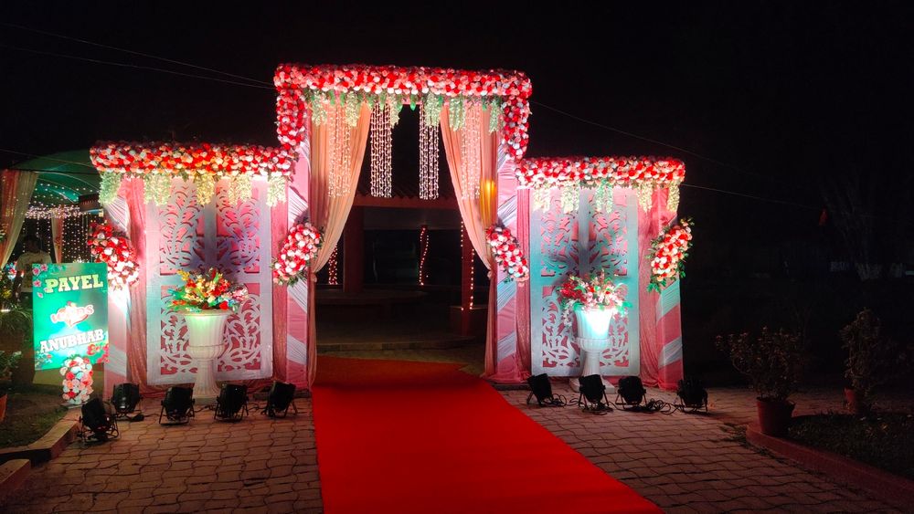 Photo From wedding Mandap and our crew team. - By Kalpana Event Management