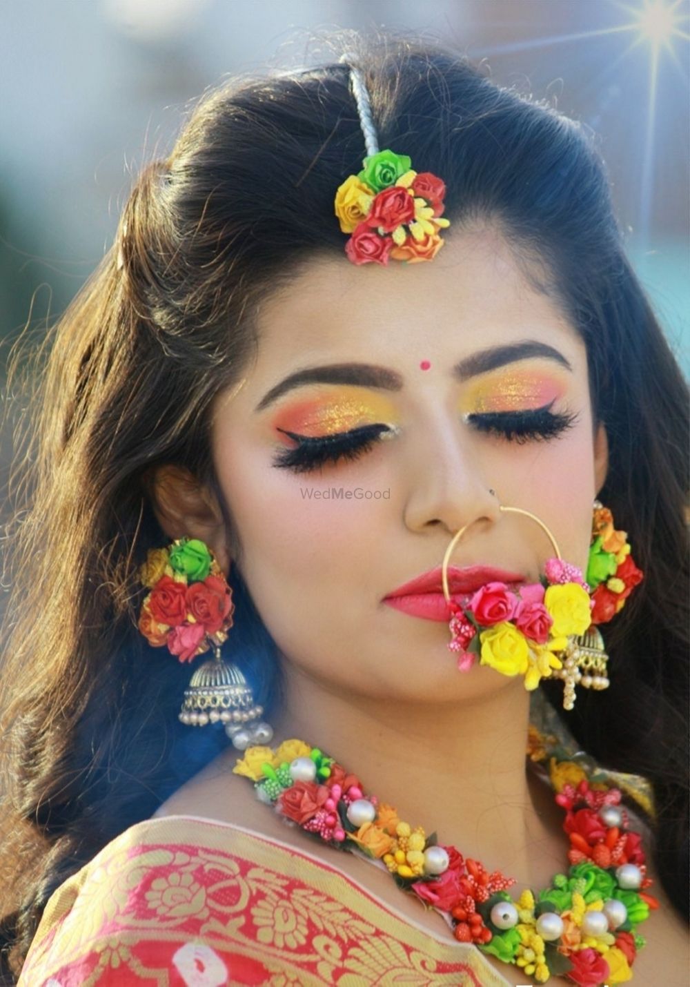 Photo From Haldi function - By Monika Sharma Makeup Artistry