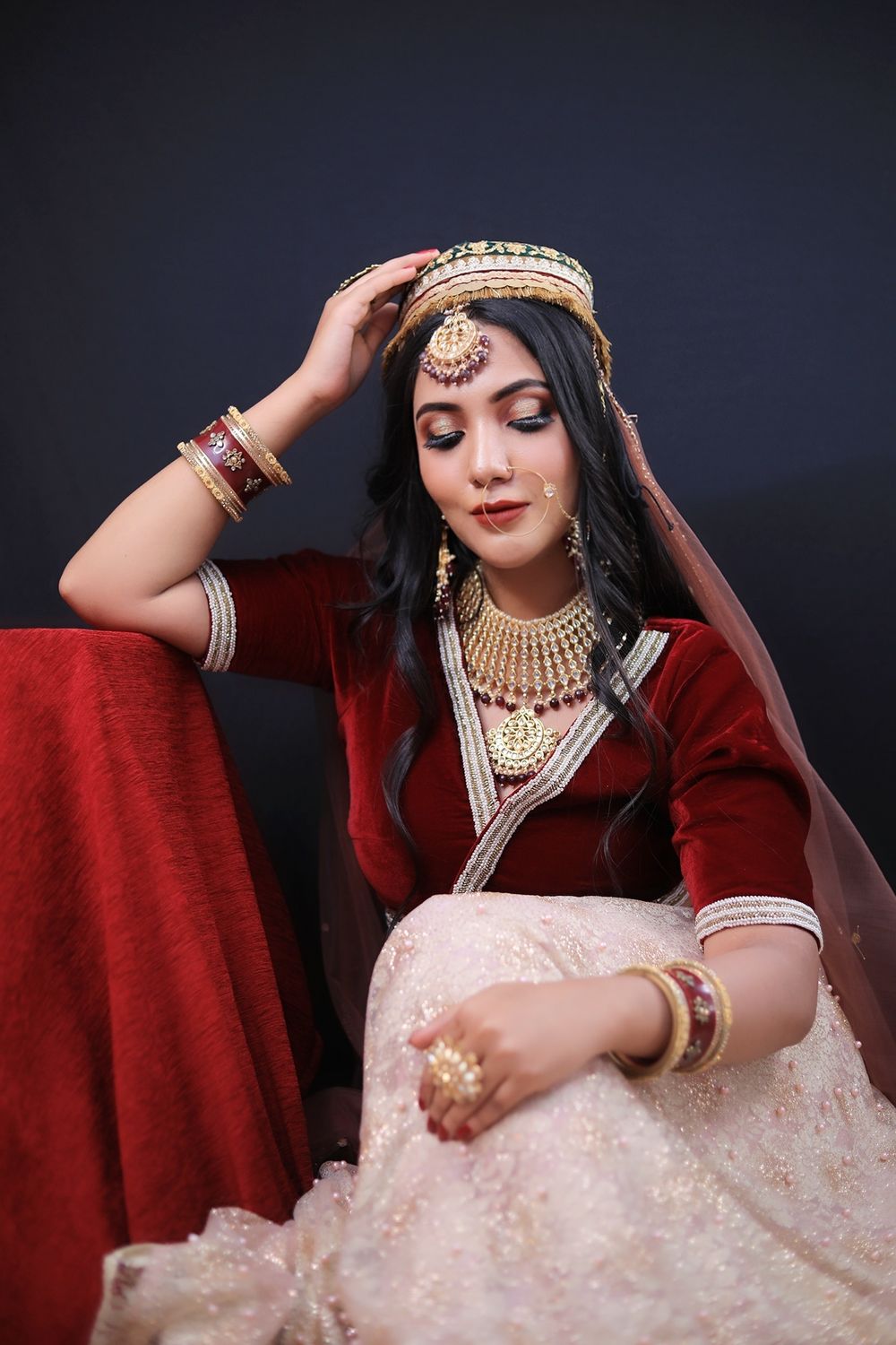 Photo From KASHMIRI BRIDE - By Manali Bridal Studio