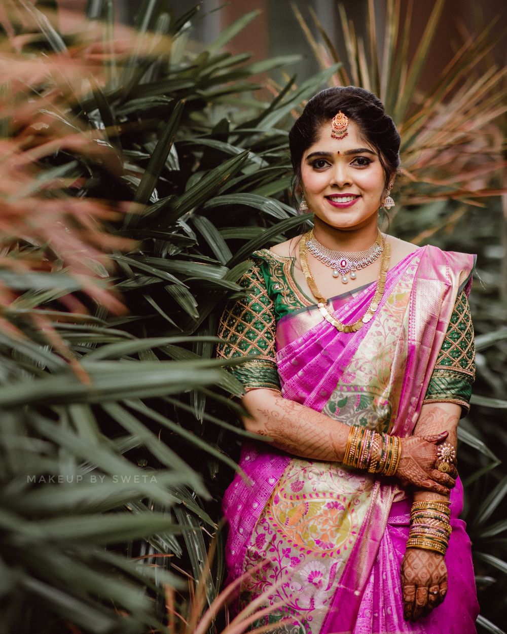 Photo From Sruthi's Engagement - By Makeup by Sweta