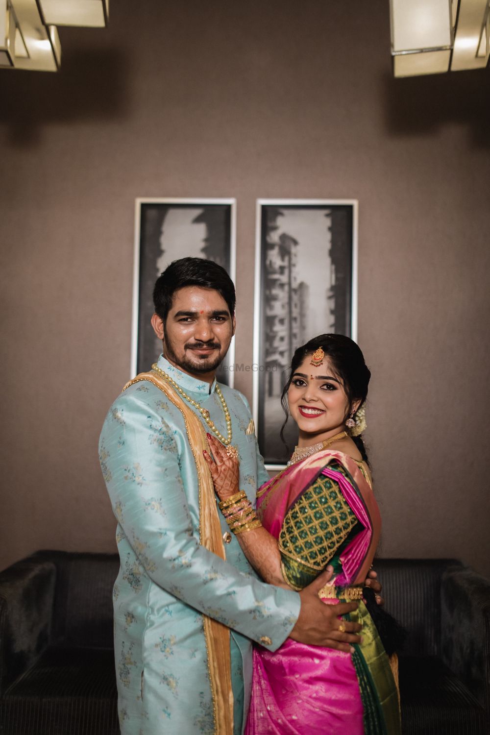 Photo From Sruthi's Engagement - By Makeup by Sweta
