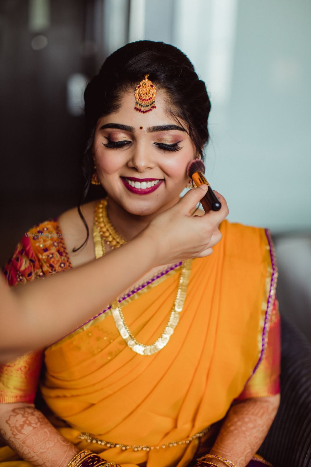 Photo From Sruthi's Engagement - By Makeup by Sweta