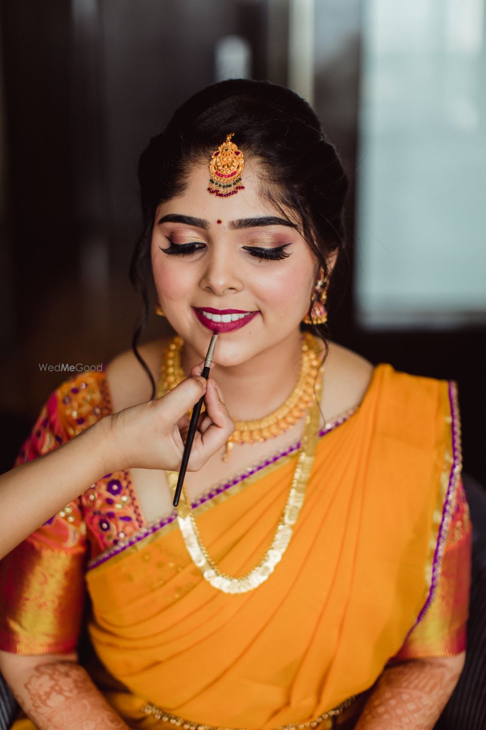 Photo From Sruthi's Engagement - By Makeup by Sweta