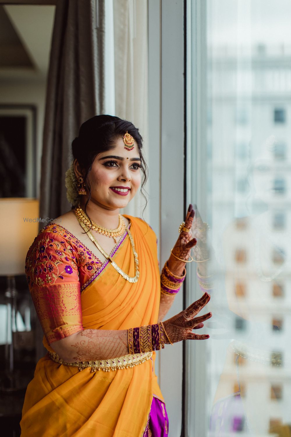 Photo From Sruthi's Engagement - By Makeup by Sweta