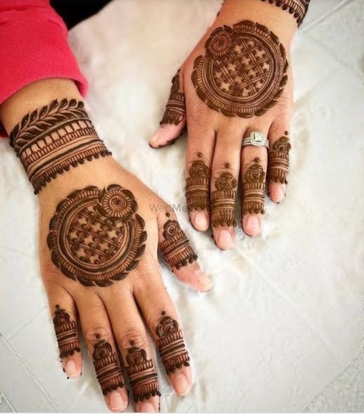 Photo From designer arabic mehandi design - By Nakoda Mehandi Center