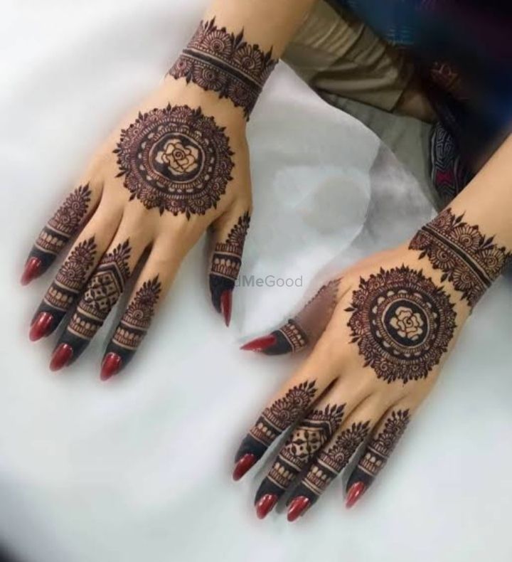 Photo From designer arabic mehandi design - By Nakoda Mehandi Center