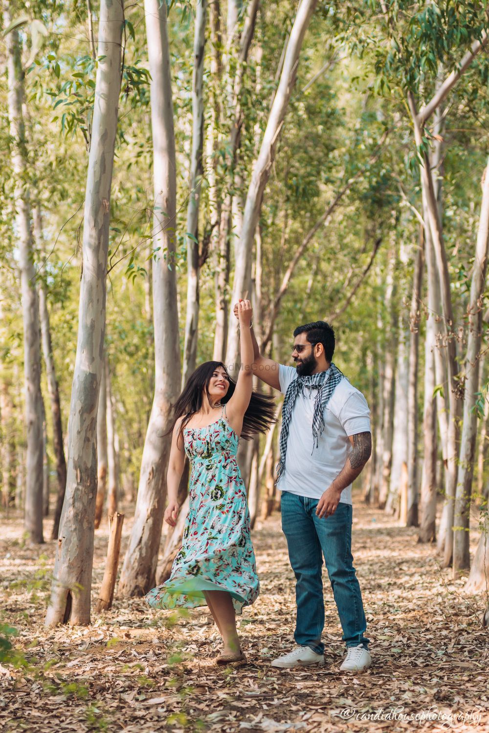 Photo From Pre Wedding of Udit & Krati - By The Candid House
