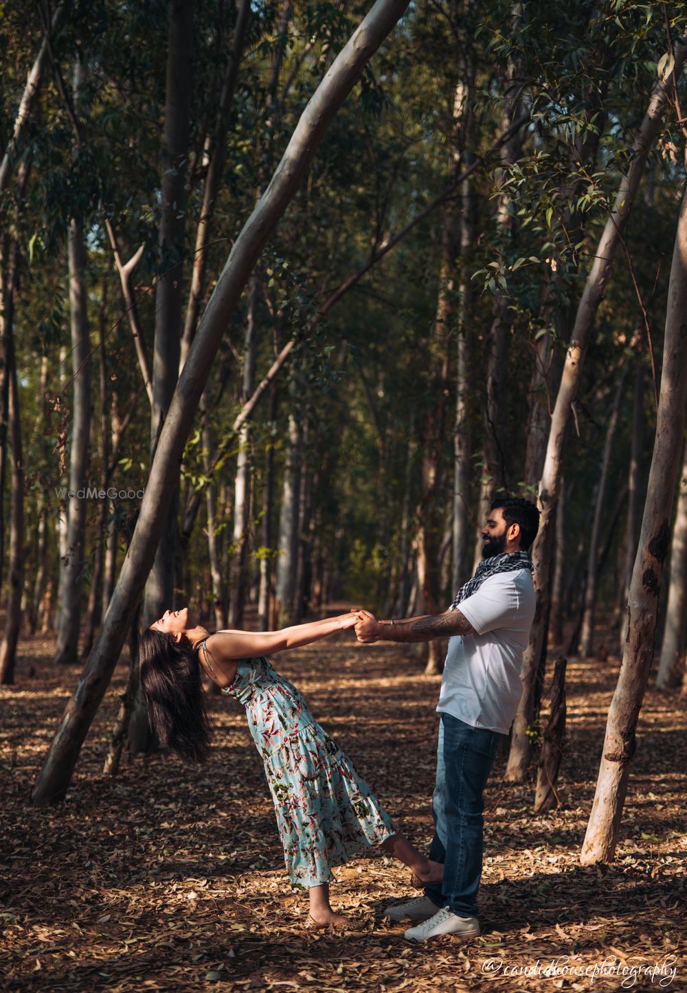 Photo From Pre Wedding of Udit & Krati - By The Candid House