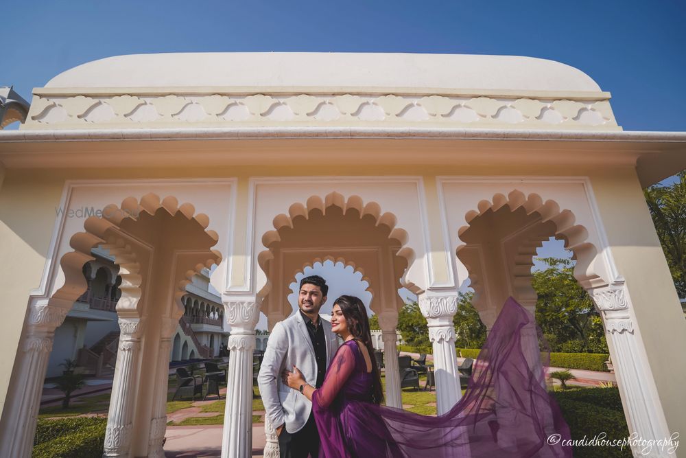 Photo From Pre Wedding of Sushant & Harsha - By The Candid House