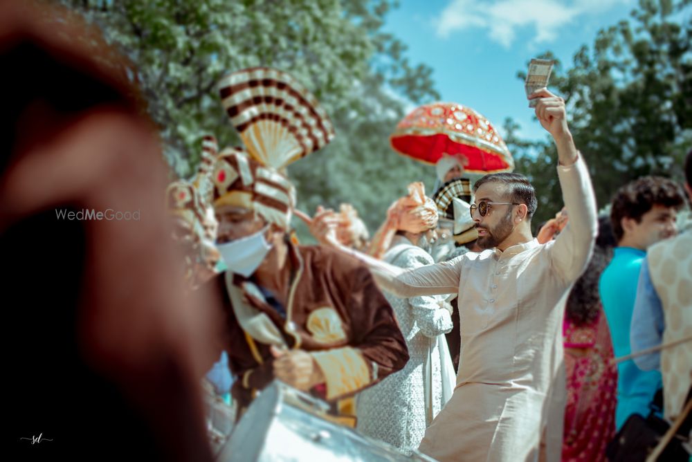 Photo From Big fat wedding @ Taj Faluknama Palace - By Vintage Studios