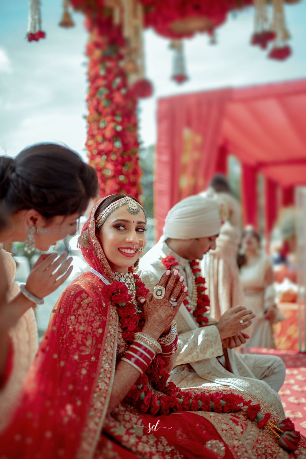 Photo From Big fat wedding @ Taj Faluknama Palace - By Vintage Studios