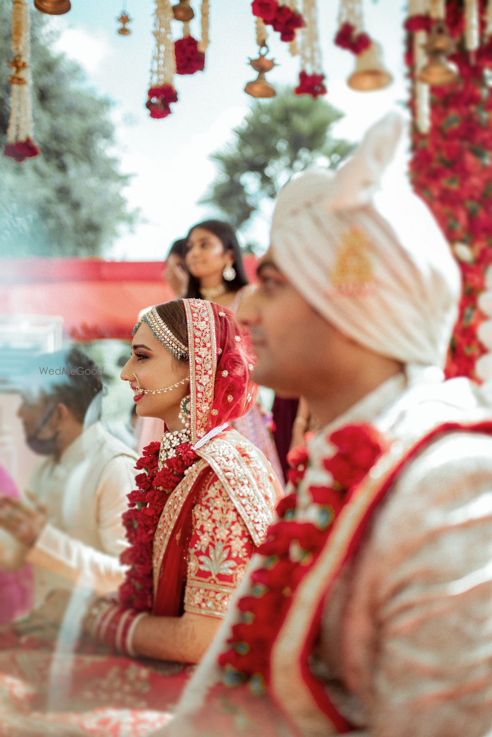 Photo From Big fat wedding @ Taj Faluknama Palace - By Vintage Studios