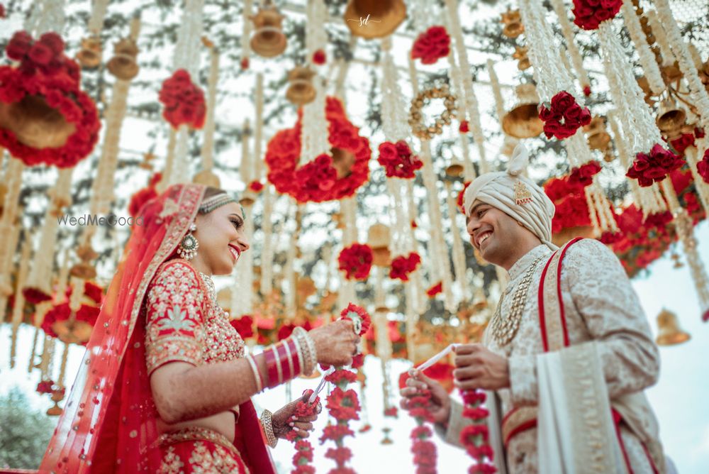 Photo From Big fat wedding @ Taj Faluknama Palace - By Vintage Studios