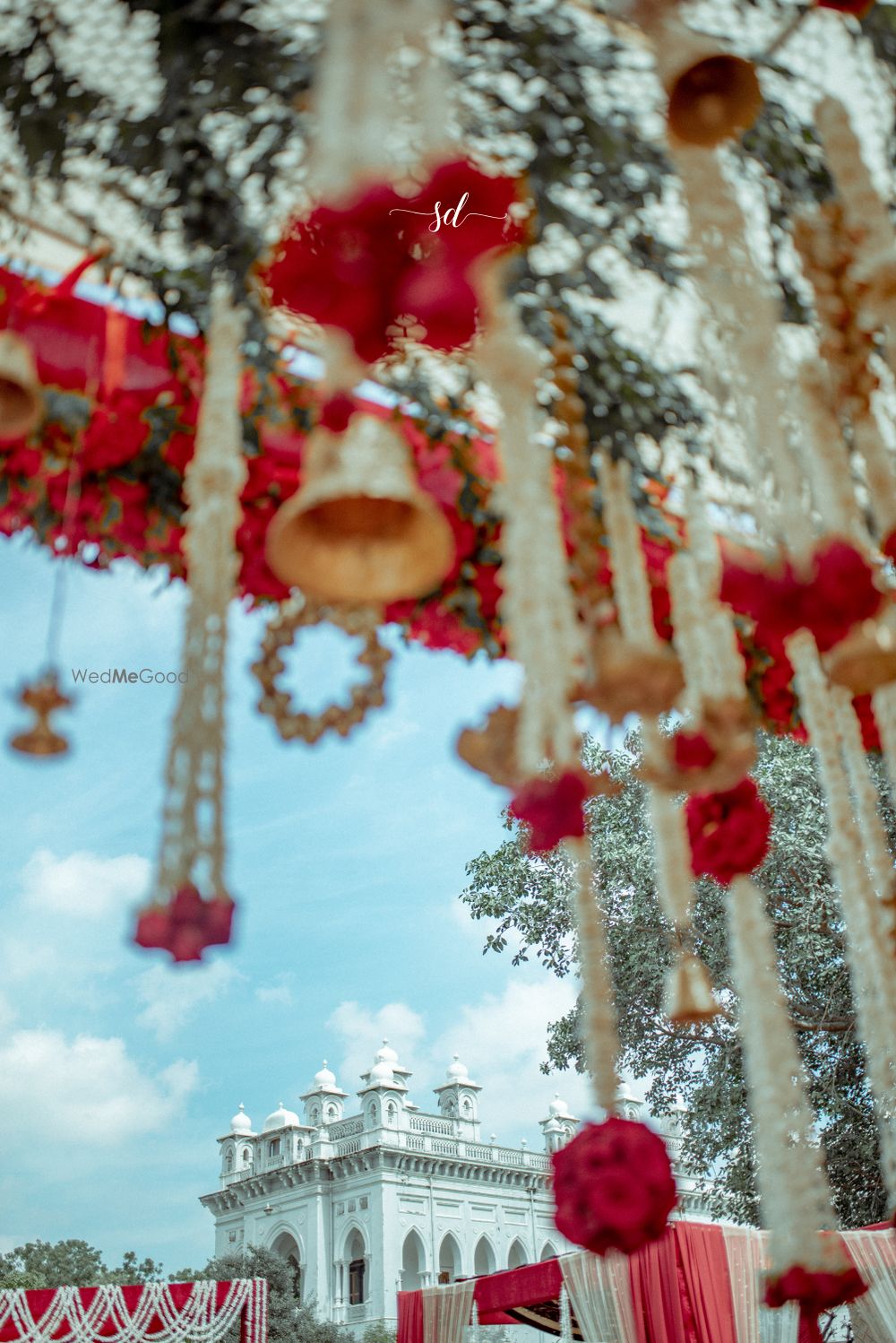 Photo From Big fat wedding @ Taj Faluknama Palace - By Vintage Studios