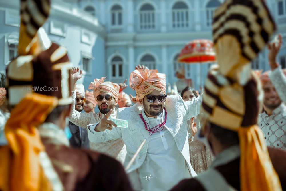 Photo From Big fat wedding @ Taj Faluknama Palace - By Vintage Studios