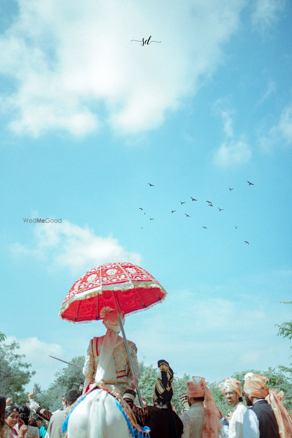 Photo From Big fat wedding @ Taj Faluknama Palace - By Vintage Studios