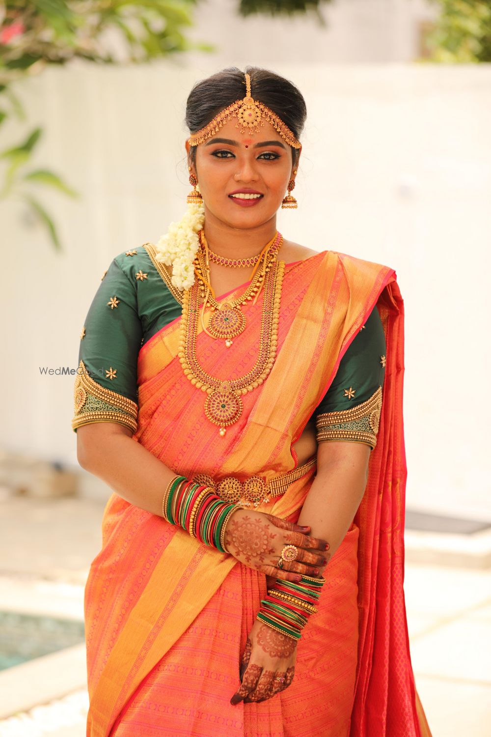 Photo From Gomathi's Wedding Look - By Surekha's Makeup Artistry