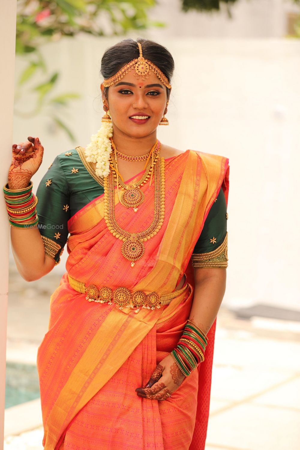 Photo From Gomathi's Wedding Look - By Surekha's Makeup Artistry