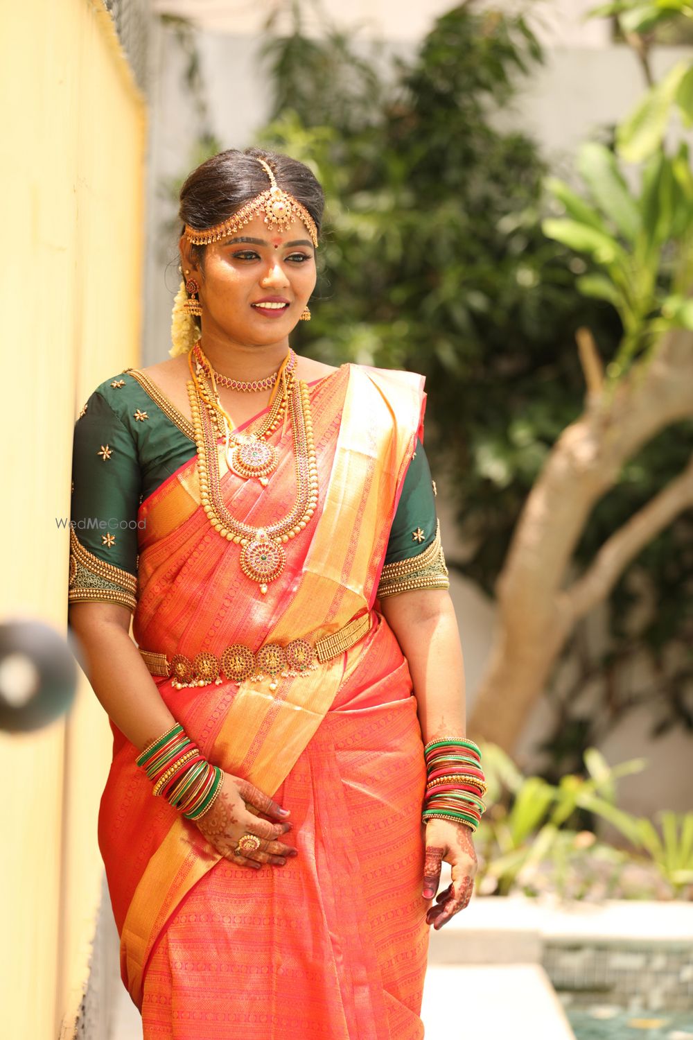 Photo From Gomathi's Wedding Look - By Surekha's Makeup Artistry