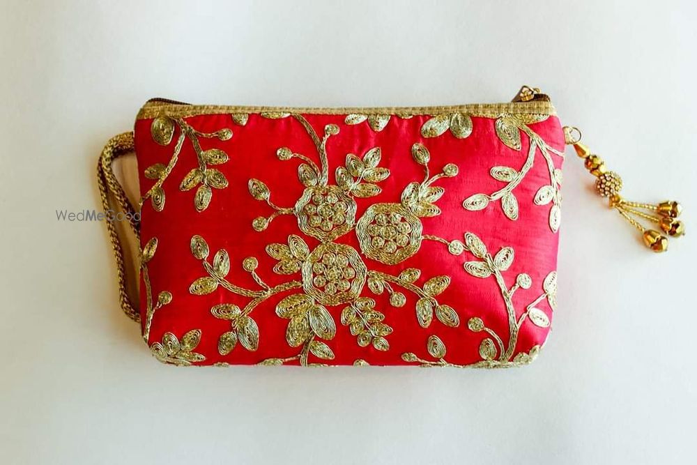 Photo From zardosi work clutches - By Slink Strings