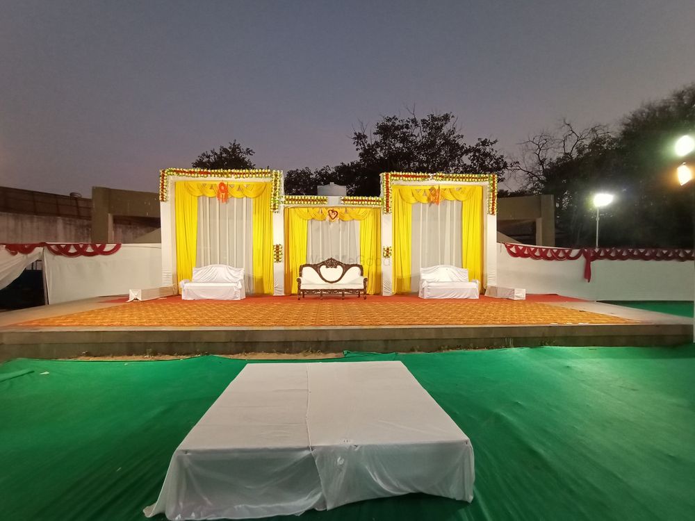 Photo From wedding stages - By Mahadev Decoration