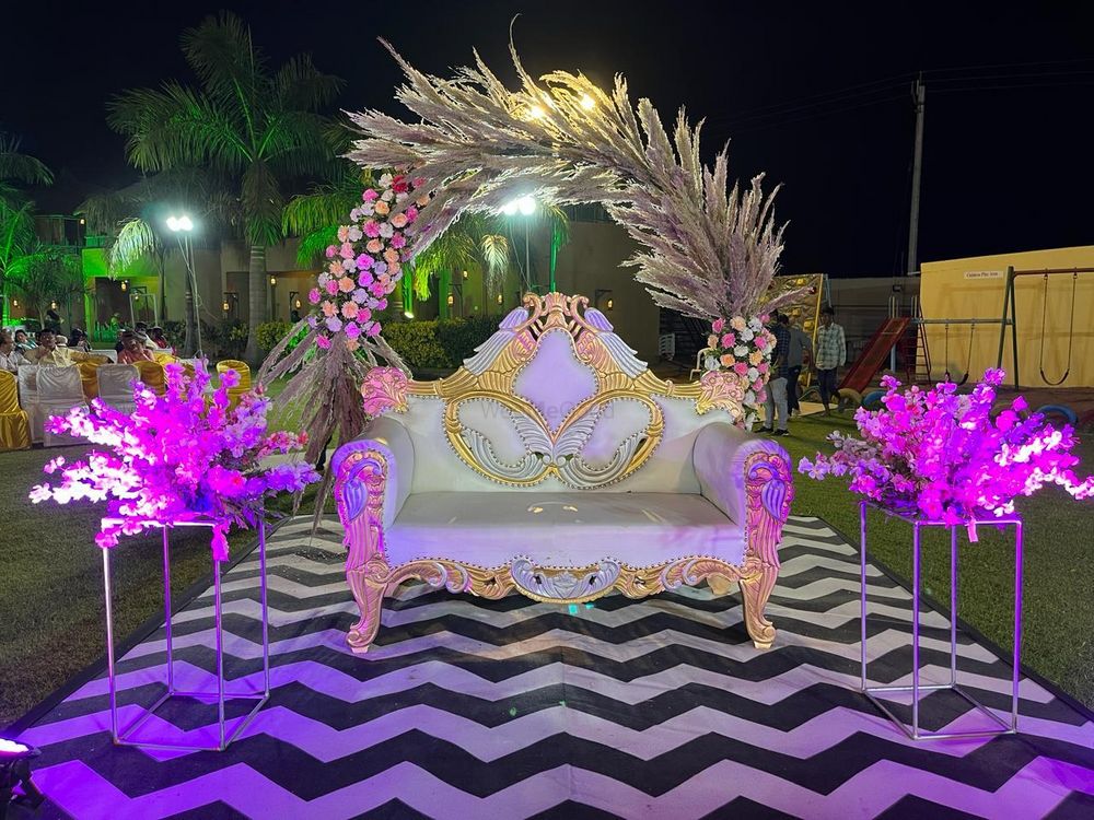 Photo From wedding stages - By Mahadev Decoration
