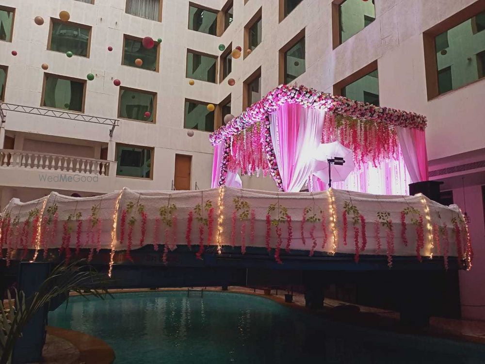 Photo From Poolside Wedding - By ira BY ORCHID HOTELS