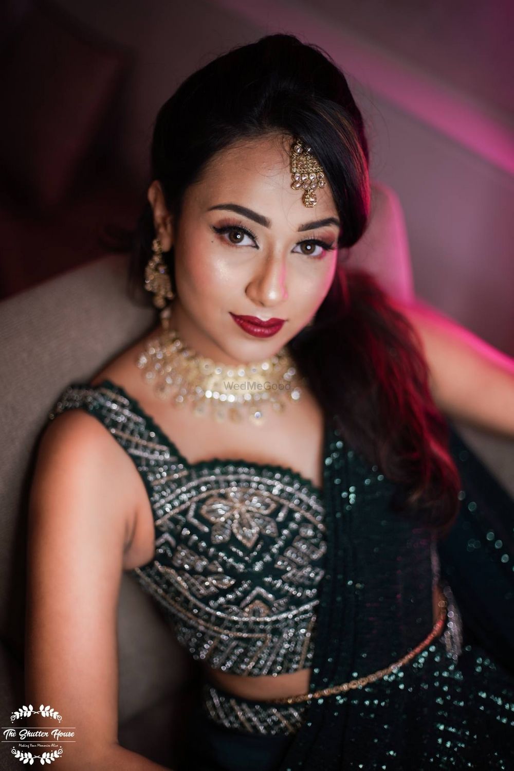 Photo From Joewin Engagement pics - By Makeup by Shreajha