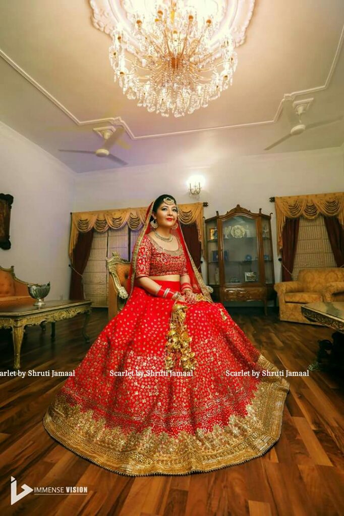 Photo From When Navneet got hitched - By Scarlet by Shruti Jamaal