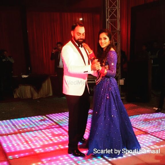 Photo From kamals Reception - By Scarlet by Shruti Jamaal