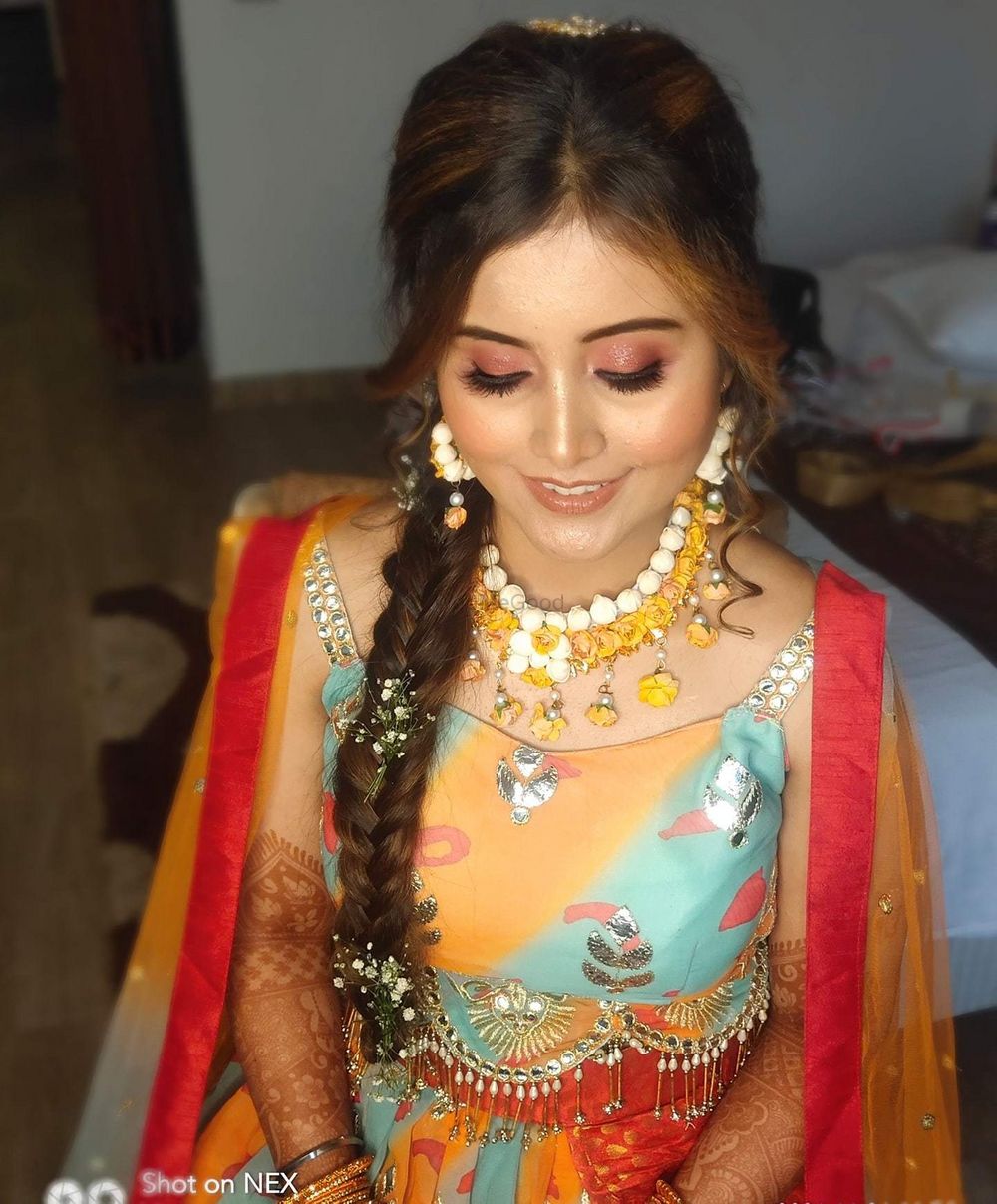 Photo From Mehandi Makeup - By Makeup by Doll Gandhi