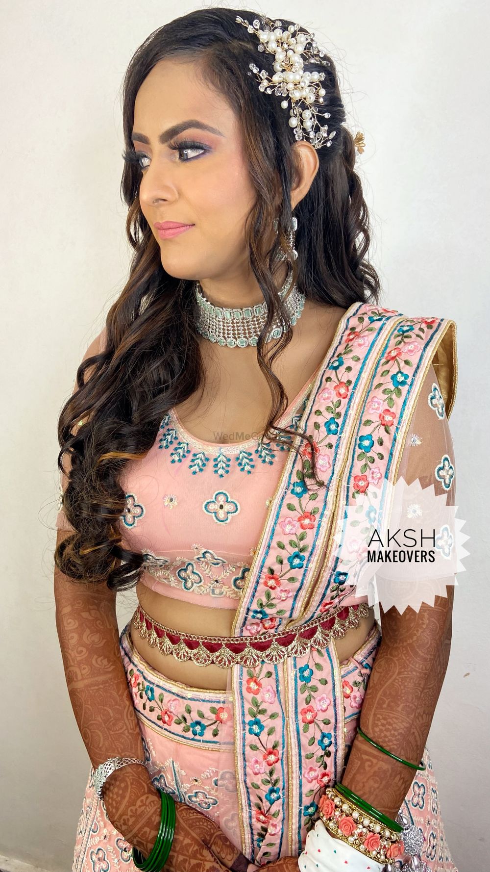 Photo From engagement makeup  - By Aksh Makeovers 