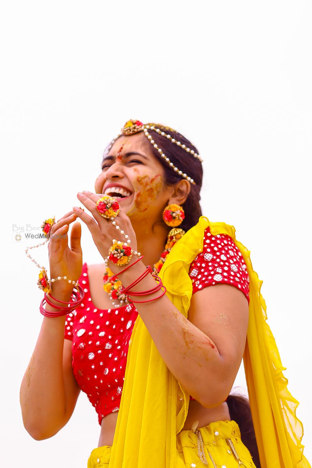 Photo From Meghana’s Haldi - By Team BigBee