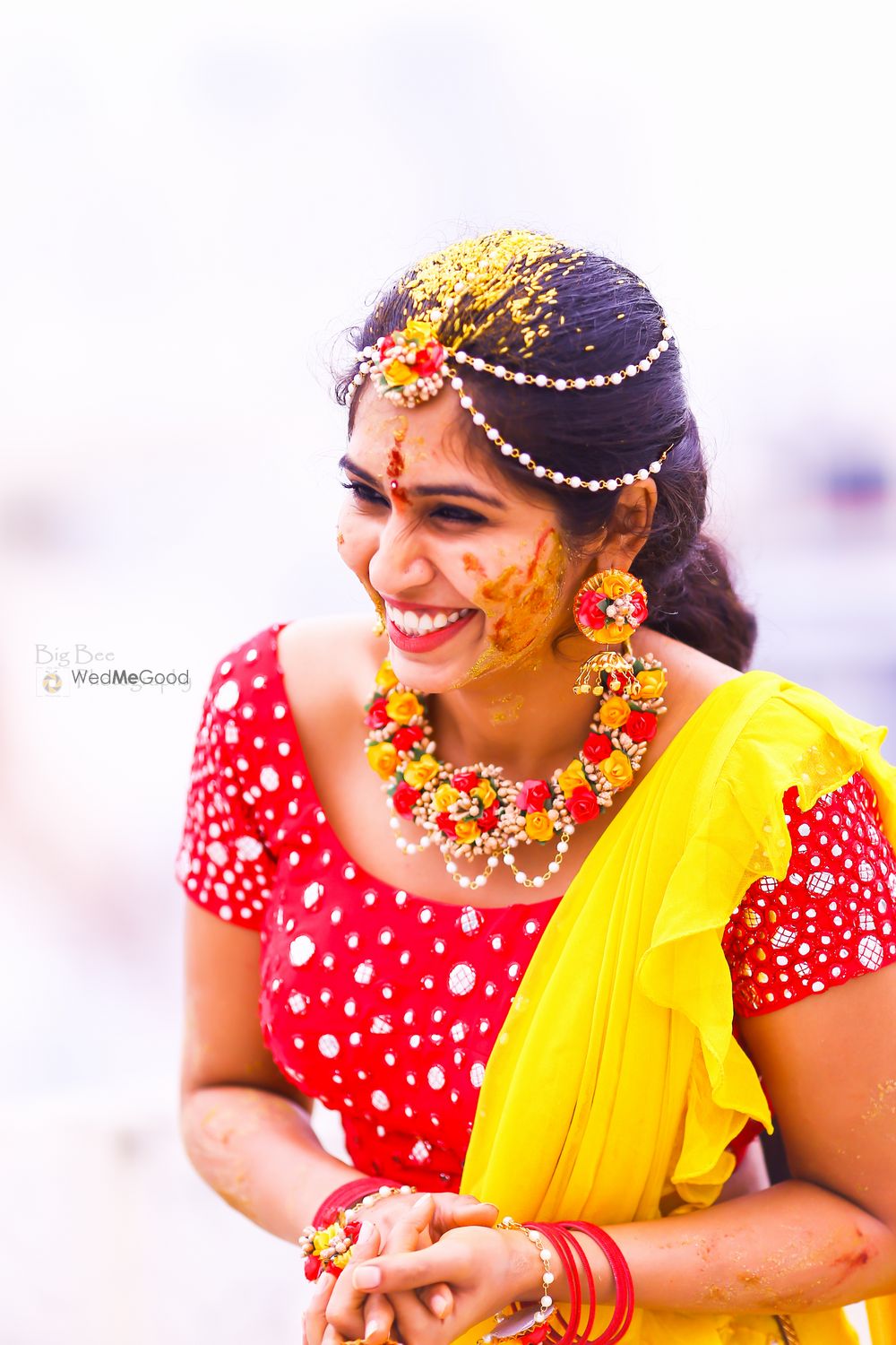 Photo From Meghana’s Haldi - By Team BigBee