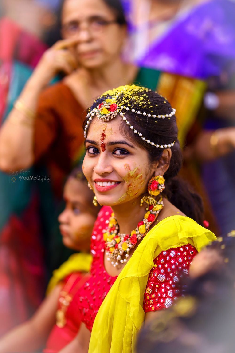 Photo From Meghana’s Haldi - By Team BigBee